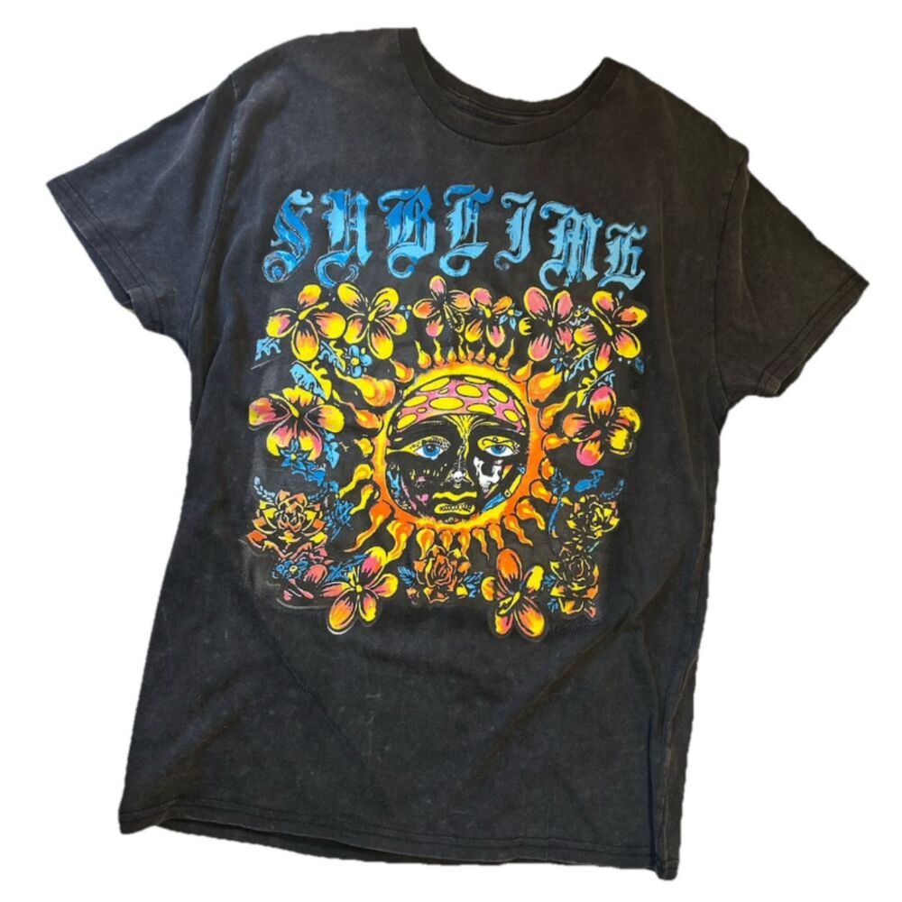 SUBLIME Phluid project Unisex Gender-Free Size Lg. Endless Petals NWOT